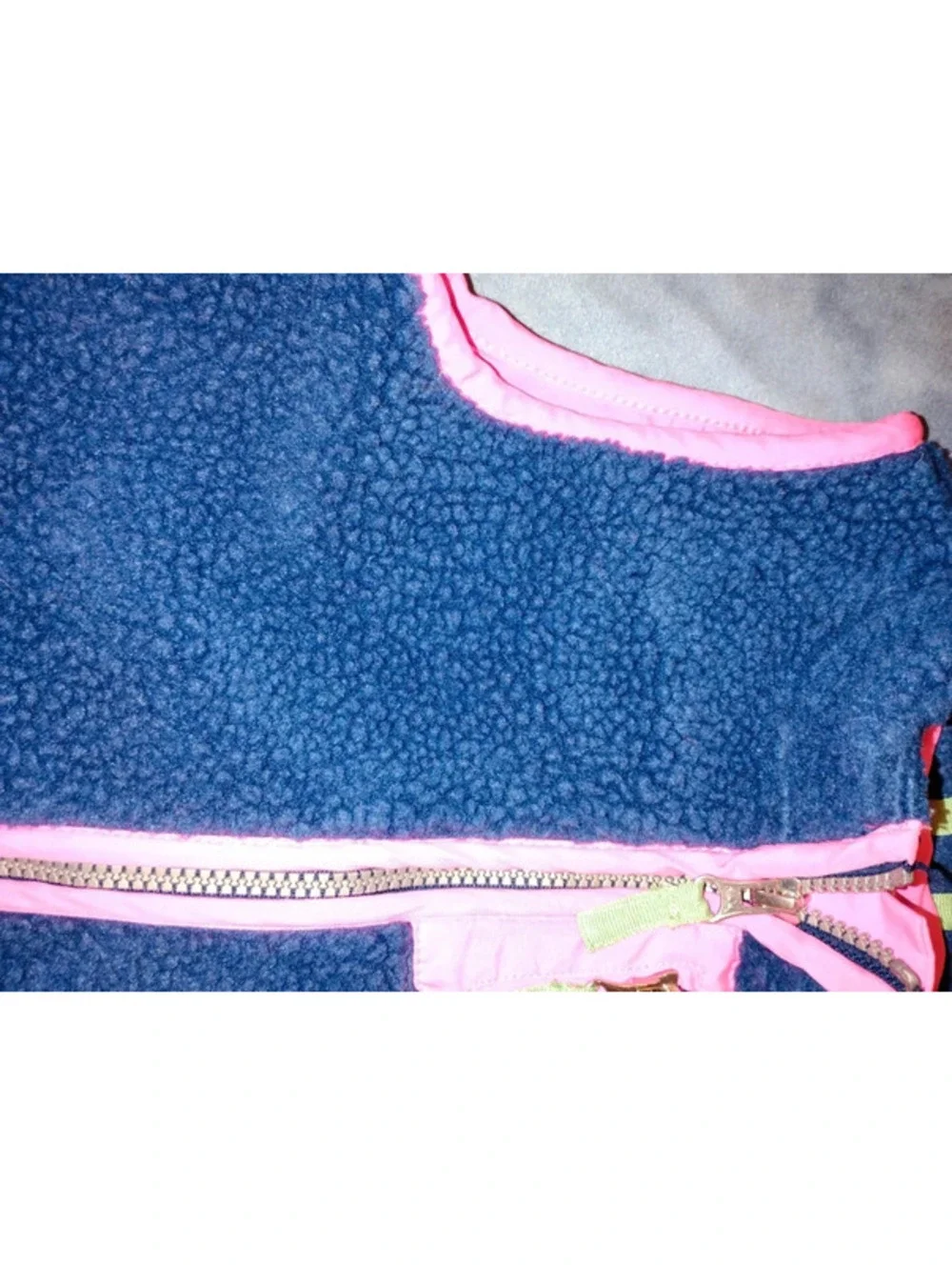 Girls carters fleece vest